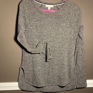Zella Monochrome Knit Sweater W/ Thumb holes